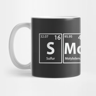 Smooth (S-Mo-O-Th) Periodic Elements Spelling Mug